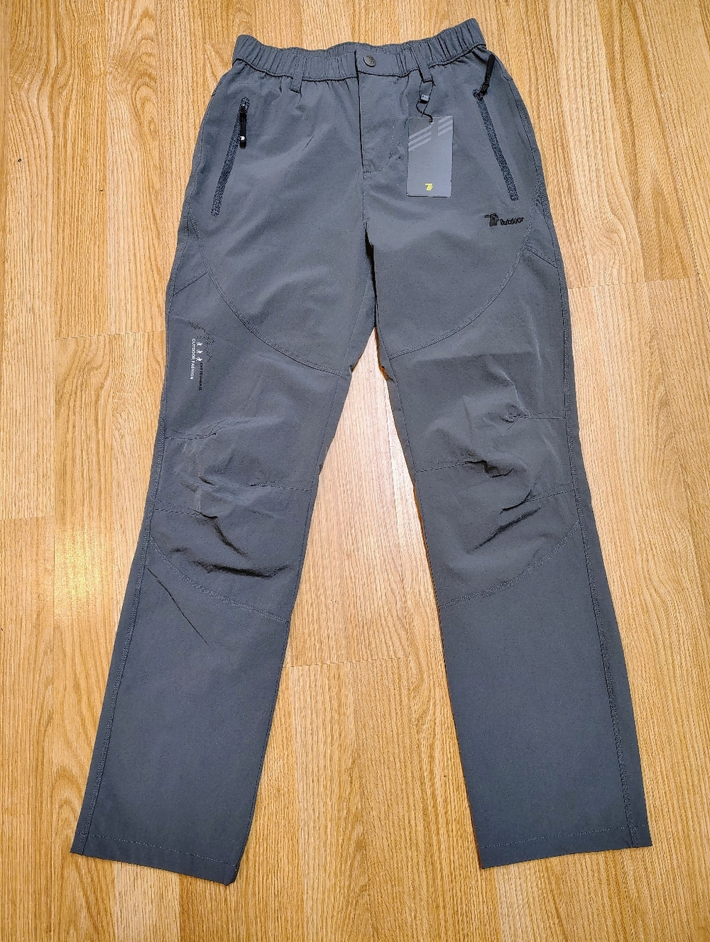 Outdoor Sports,Lightweight Women's,Gray, Sports Pants,NWT, Size XS